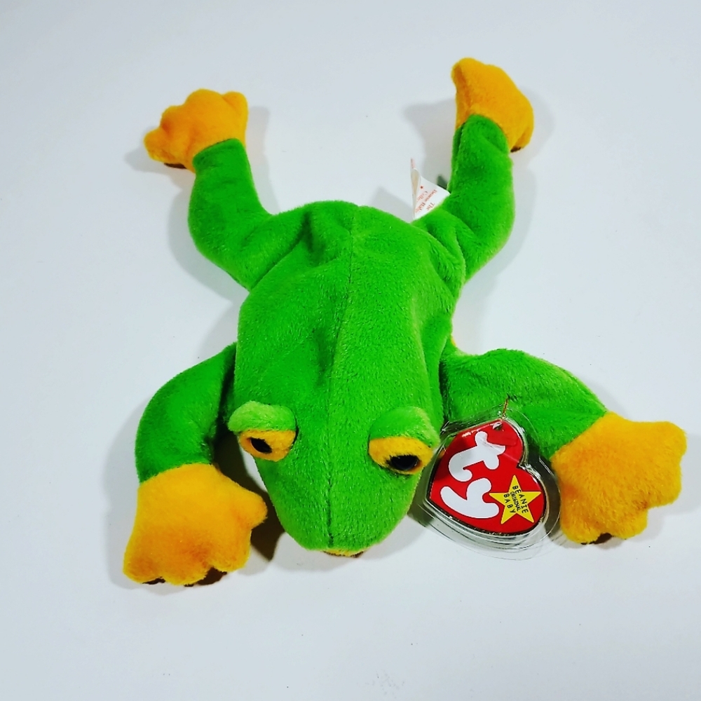 Ty Beanie baby Smoochy the Frog